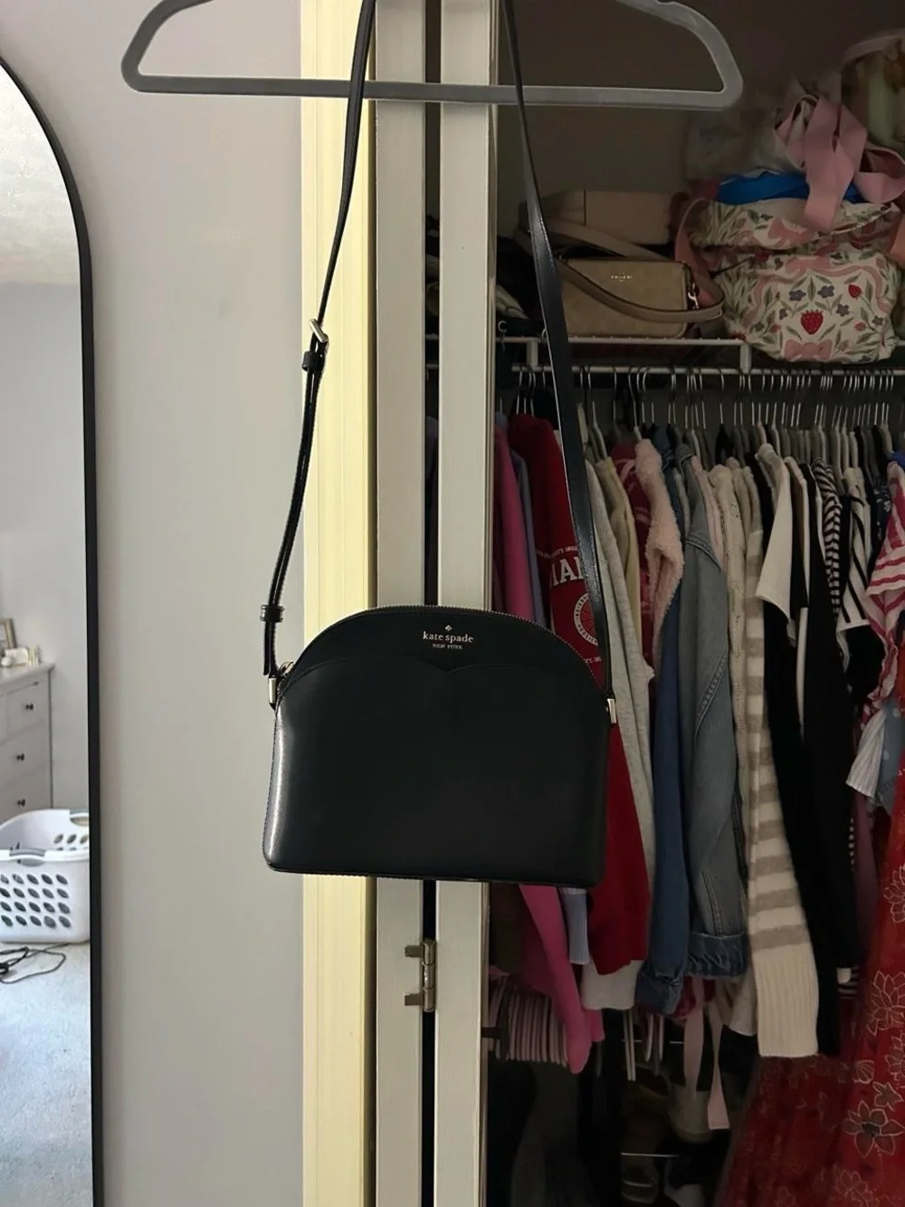 kate spade sleek black